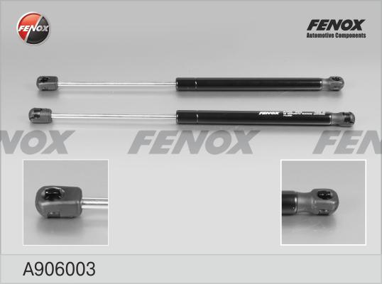 Fenox A906003 - Газовая пружина, капот autospares.lv