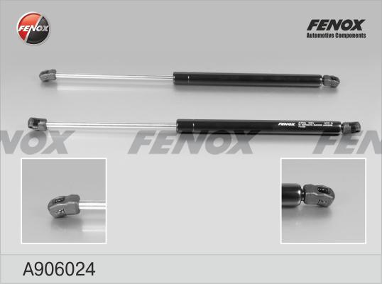 Fenox A906024 - Газовая пружина, упор autospares.lv