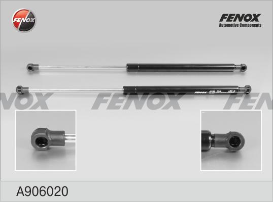 Fenox A906020 - Газовая пружина, упор autospares.lv
