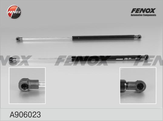 Fenox A906023 - Газовая пружина, упор autospares.lv