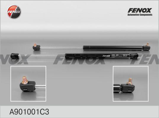 Fenox A901001C3 - Газовая пружина, упор autospares.lv