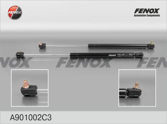 Fenox A901002C3 - Газовая пружина, упор autospares.lv