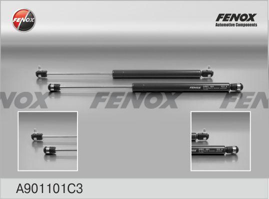 Fenox A901101C3 - Газовая пружина, упор autospares.lv