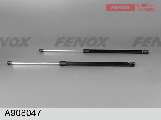 Fenox A908047 - Газовая пружина, упор autospares.lv