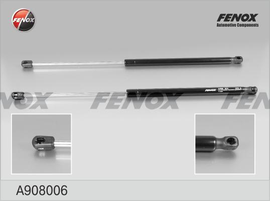 Fenox A908006 - Газовая пружина, упор autospares.lv