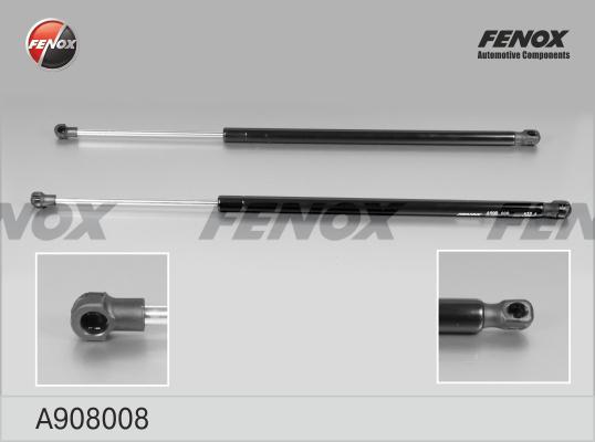 Fenox A908008 - Газовая пружина, упор autospares.lv