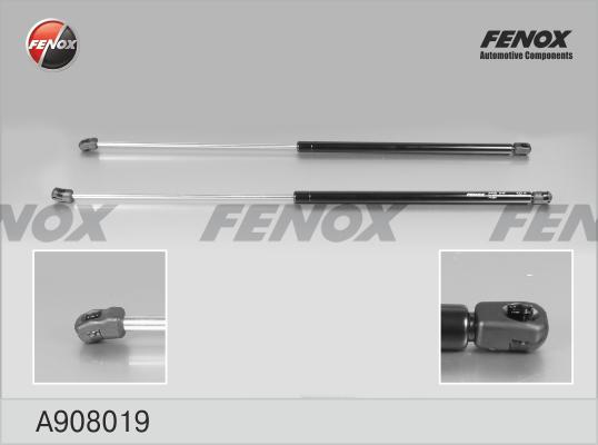 Fenox A908019 - Газовая пружина, капот autospares.lv