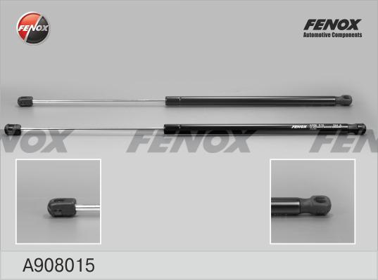 Fenox A908015 - Газовая пружина, упор autospares.lv