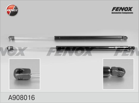 Fenox A908016 - Газовая пружина, упор autospares.lv