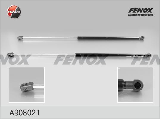 Fenox A908021 - Газовая пружина, капот autospares.lv