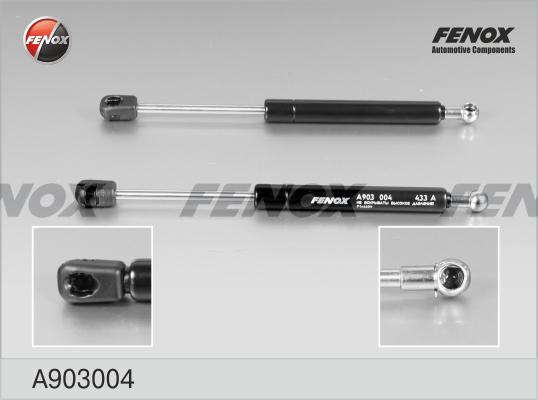 Fenox A903004 - Газовая пружина, упор autospares.lv