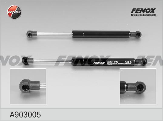 Fenox A903005 - Газовая пружина, упор autospares.lv