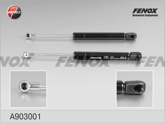 Fenox A903001 - Газовая пружина, упор autospares.lv