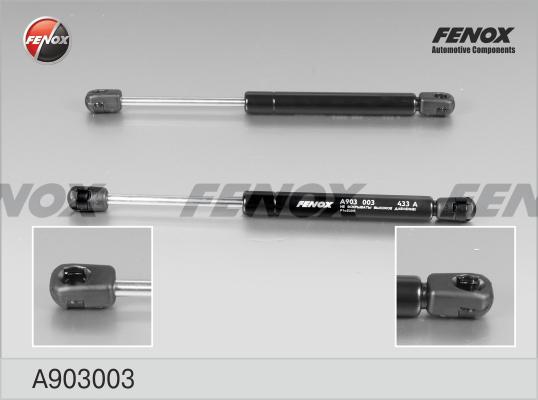 Fenox A903003 - Газовая пружина, упор autospares.lv