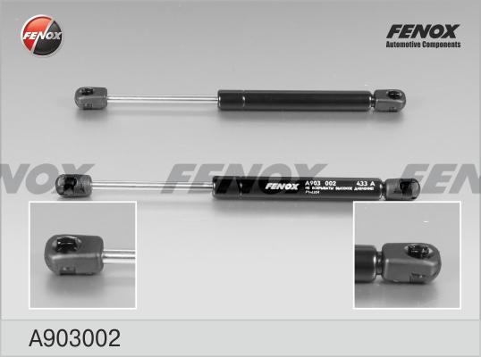 Fenox A903002 - Газовая пружина, упор autospares.lv