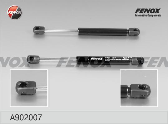 Fenox A902007 - Газовая пружина, капот autospares.lv