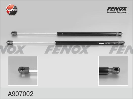 Fenox A907002 - Газовая пружина, упор autospares.lv