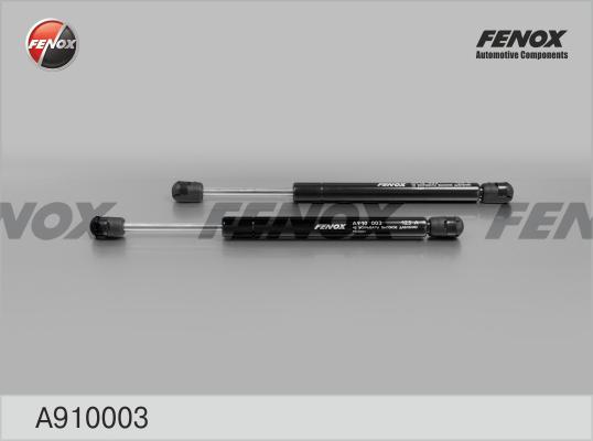 Fenox A910003 - Газовая пружина, упор autospares.lv