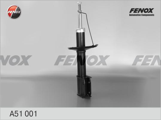 Fenox A51001 - Амортизатор autospares.lv