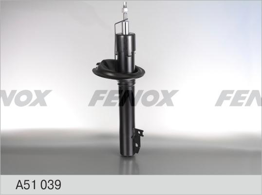 Fenox A51039 - Амортизатор autospares.lv