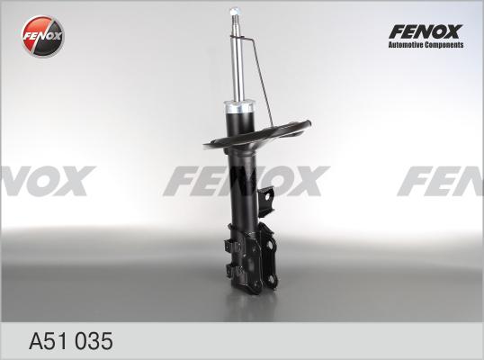Fenox A51035 - Амортизатор autospares.lv