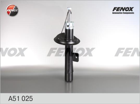 Fenox A51025 - Амортизатор autospares.lv