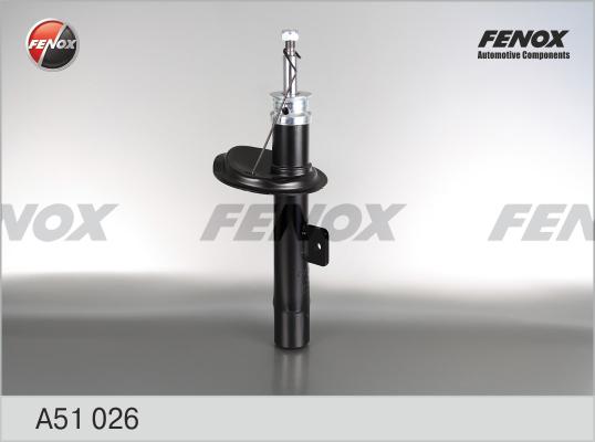 Fenox A51026 - Амортизатор autospares.lv