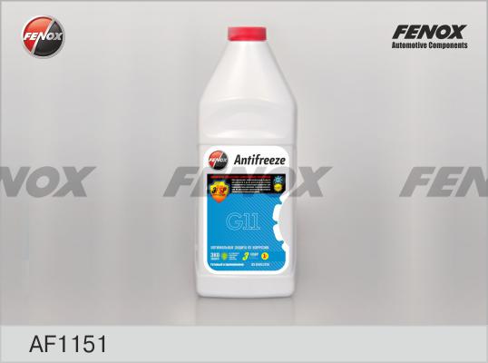 Fenox AF1151 - Антифриз autospares.lv