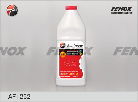 Fenox AF1252 - Антифриз autospares.lv
