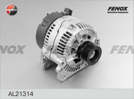 Fenox AL21314 - Генератор autospares.lv