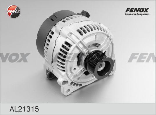 Fenox AL21315 - Генератор autospares.lv