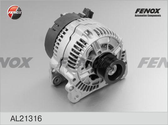 Fenox AL21316 - Генератор autospares.lv