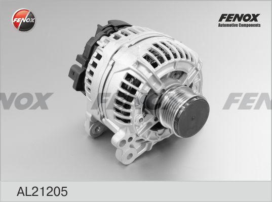 Fenox AL21205 - Генератор autospares.lv