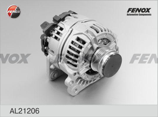 Fenox AL21206 - Генератор autospares.lv