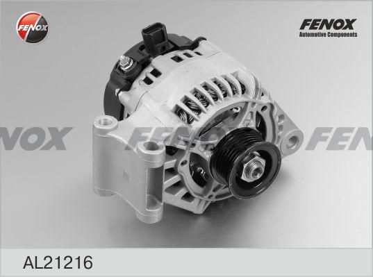 Fenox AL21216 - Генератор autospares.lv