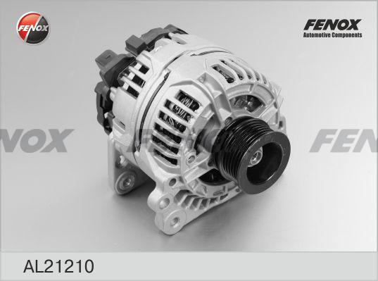 Fenox AL21210 - Генератор autospares.lv