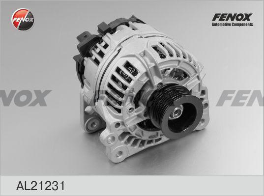 Fenox AL21231 - Генератор autospares.lv