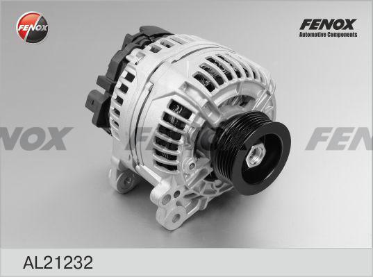 Fenox AL21232 - Генератор autospares.lv