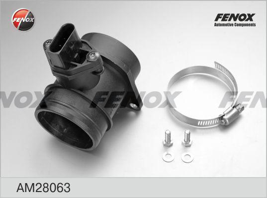 Fenox AM28063 - Датчик потока, массы воздуха autospares.lv