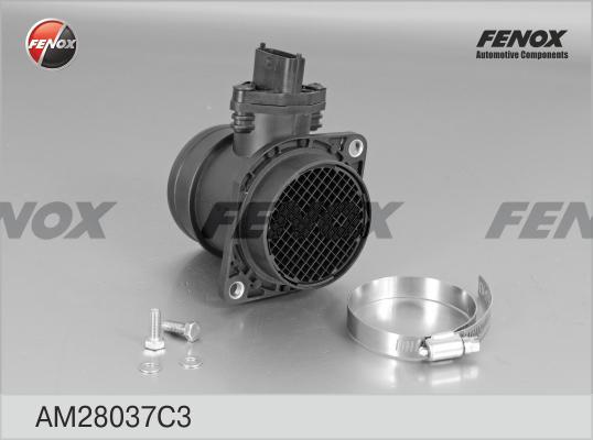 Fenox AM28037C3 - Датчик потока, массы воздуха autospares.lv