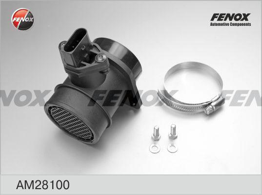 Fenox AM28100 - Датчик потока, массы воздуха autospares.lv