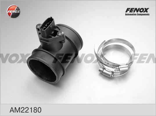 Fenox AM22180 - Датчик потока, массы воздуха autospares.lv