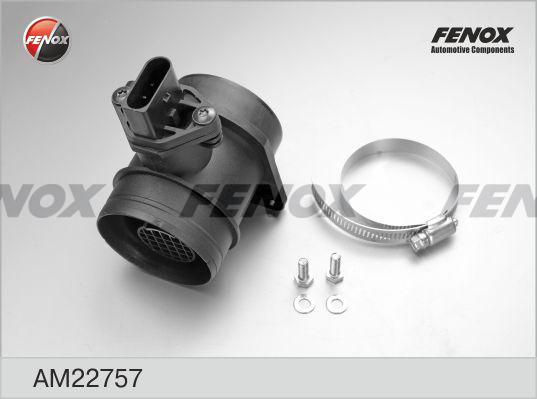 Fenox AM22757 - Датчик потока, массы воздуха autospares.lv