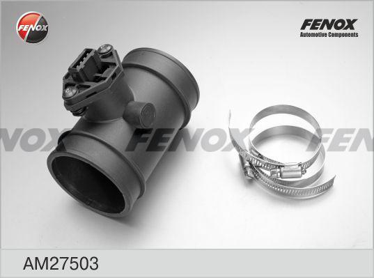 Fenox AM27503 - Датчик потока, массы воздуха autospares.lv