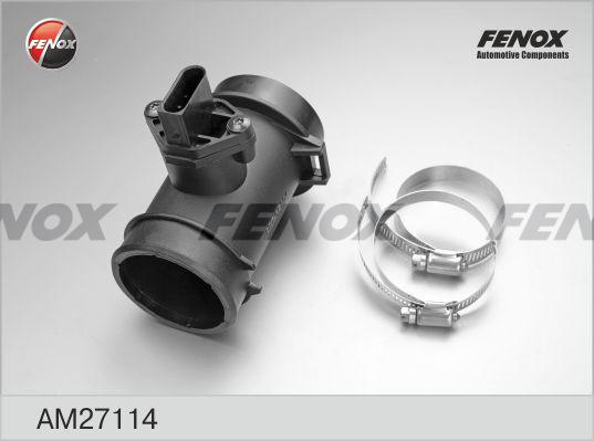 Fenox AM27114 - Датчик потока, массы воздуха autospares.lv