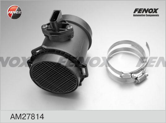 Fenox AM27814 - Датчик потока, массы воздуха autospares.lv