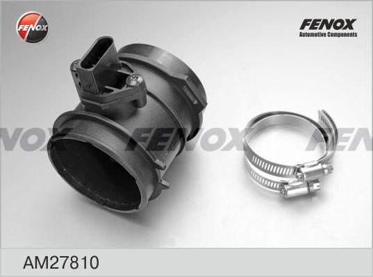 Fenox AM27810 - Датчик потока, массы воздуха autospares.lv
