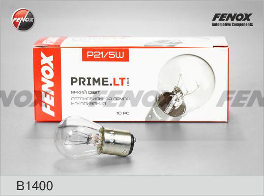 Fenox B1400 - Лампа накаливания autospares.lv