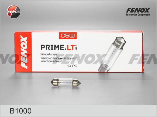 Fenox B1000 - Лампа накаливания autospares.lv