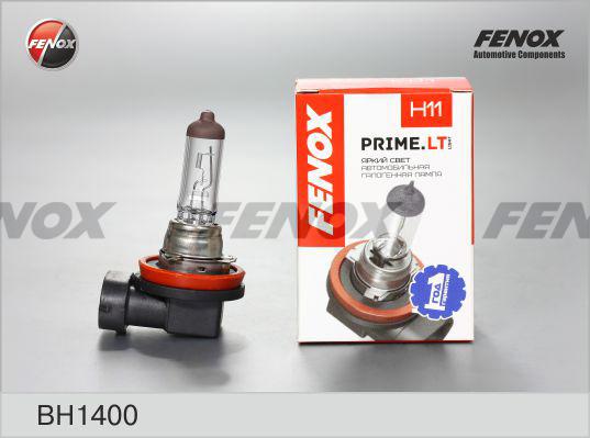 Fenox BH1400 - Лампа накаливания, фара дальнего света autospares.lv